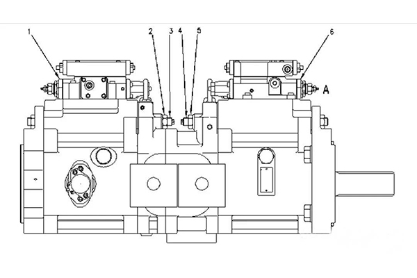 CAT gravemaskine 374D