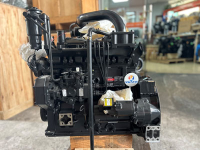 SWAFLY MACHINERY CO., Ltd. leveret nye Cummins B3.3T dieselmotorer