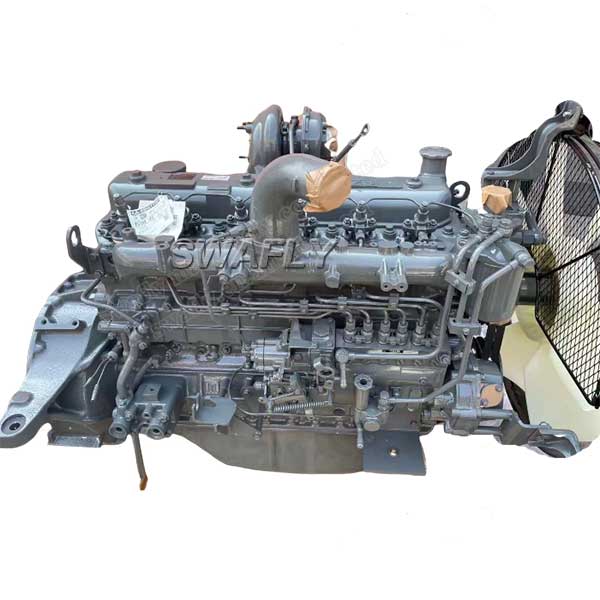 Isuzu dieselmotorsamling - 6BG1
