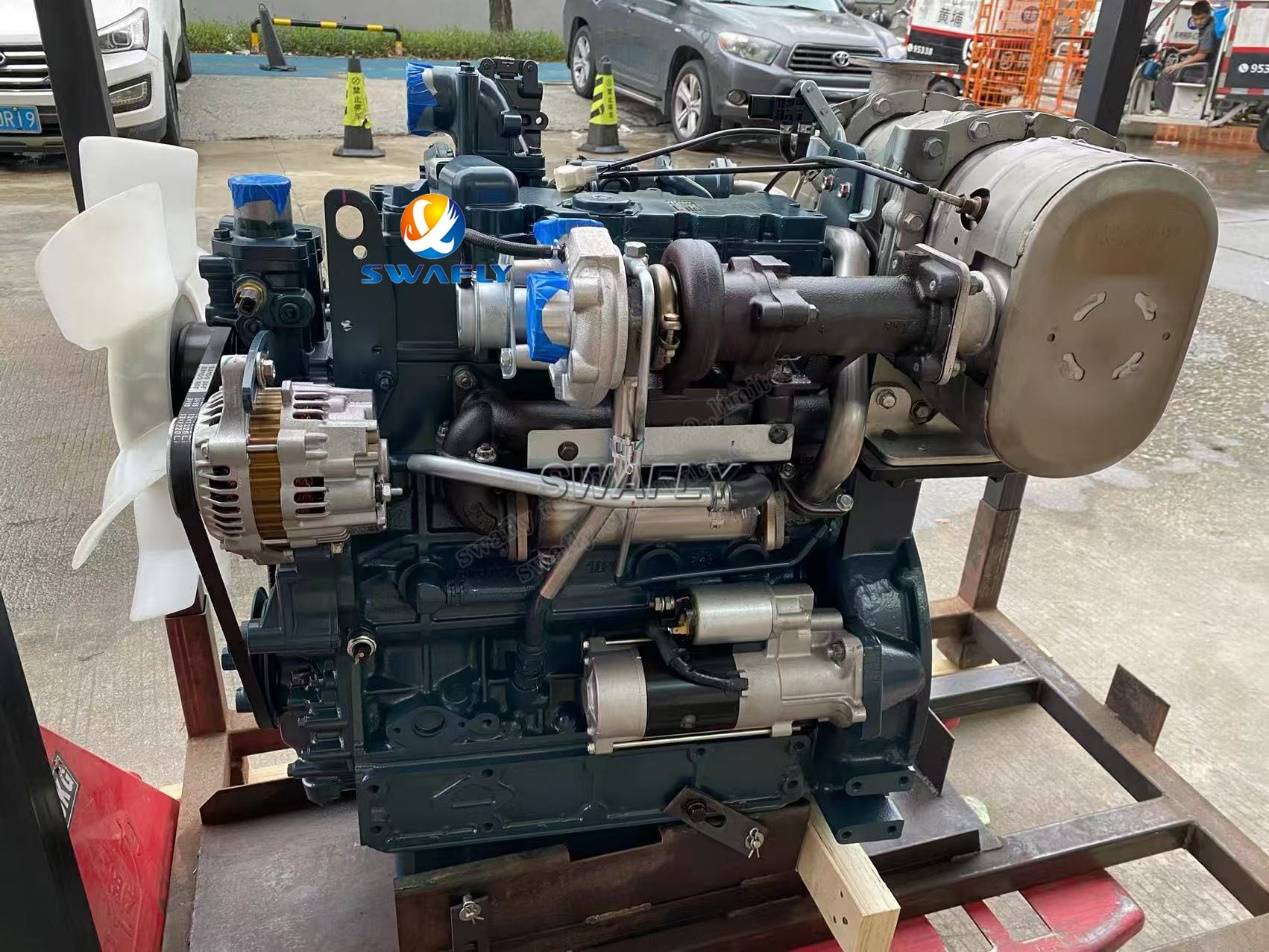 Store besparelser på Kubota V3800-CR-T-motorer-Begrænset lager!