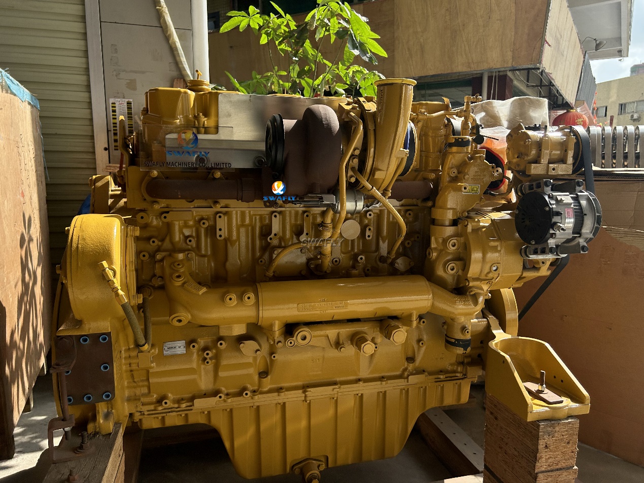 Caterpillar Cat Loader C15 Motor: Vedligeholdelse og fejlfinding