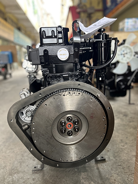 Yanmar 4TNE98 Motor: En kraftfuld dieselmotor til gaffeltrucks