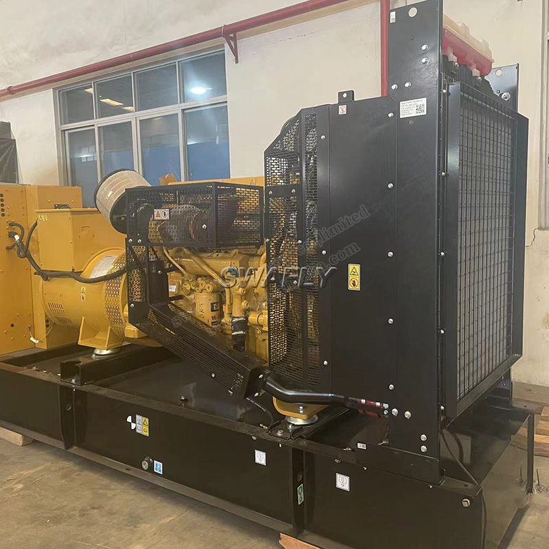 Splinterny original Caterpillar C13 Generator Set - på lager nu på Swafly!