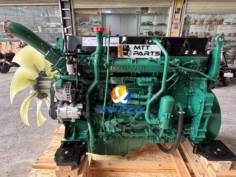 Swafly tilbyder genfremstillede Volvo D13F-motorer til EC480D-gravemaskiner til EC480D til EC480D