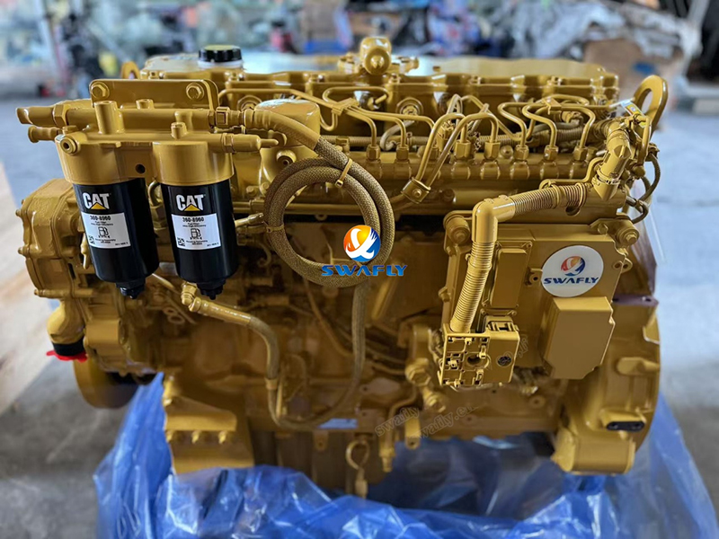 Ægte Caterpillar C7.1 Motorforsamling - Klar til at sende!
