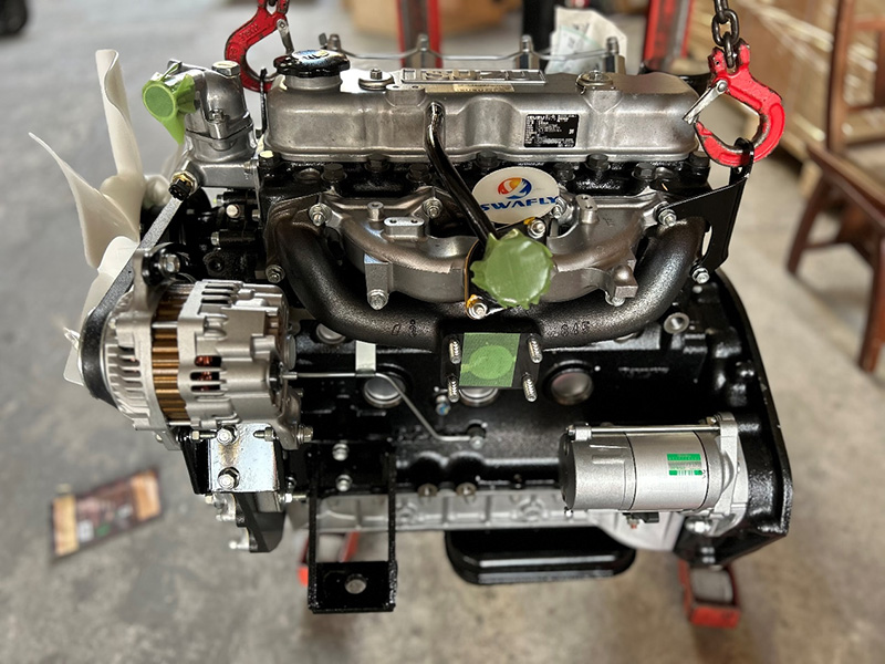 Isuzu C240: Den industristandard gaffeltruckmotor