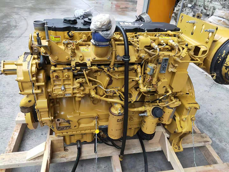 Brugt Cat C6.6 -motor - klar til at sende! (Del #369-7840)