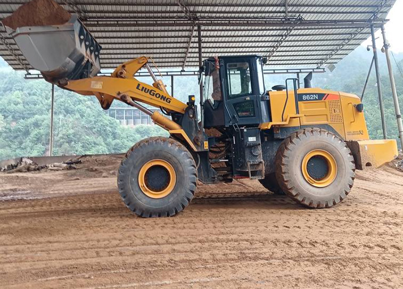 【Custormer Review】 Cummins på jobbet hos mig-effektivitetskongen: Liugong 862n Loader