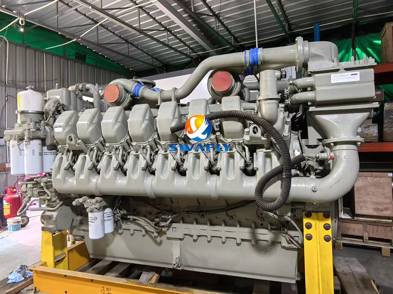 Mangler du en motor til en stor minelastbil? Se ikke længere.