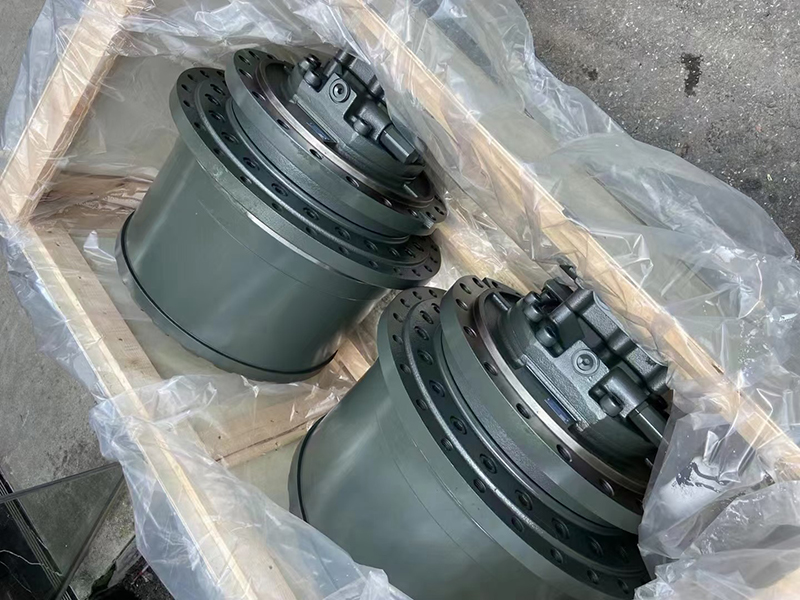 Hold din 30-40 tons gravemaskine i bevægelse med den ægte GM60VA rejsemotorsamling