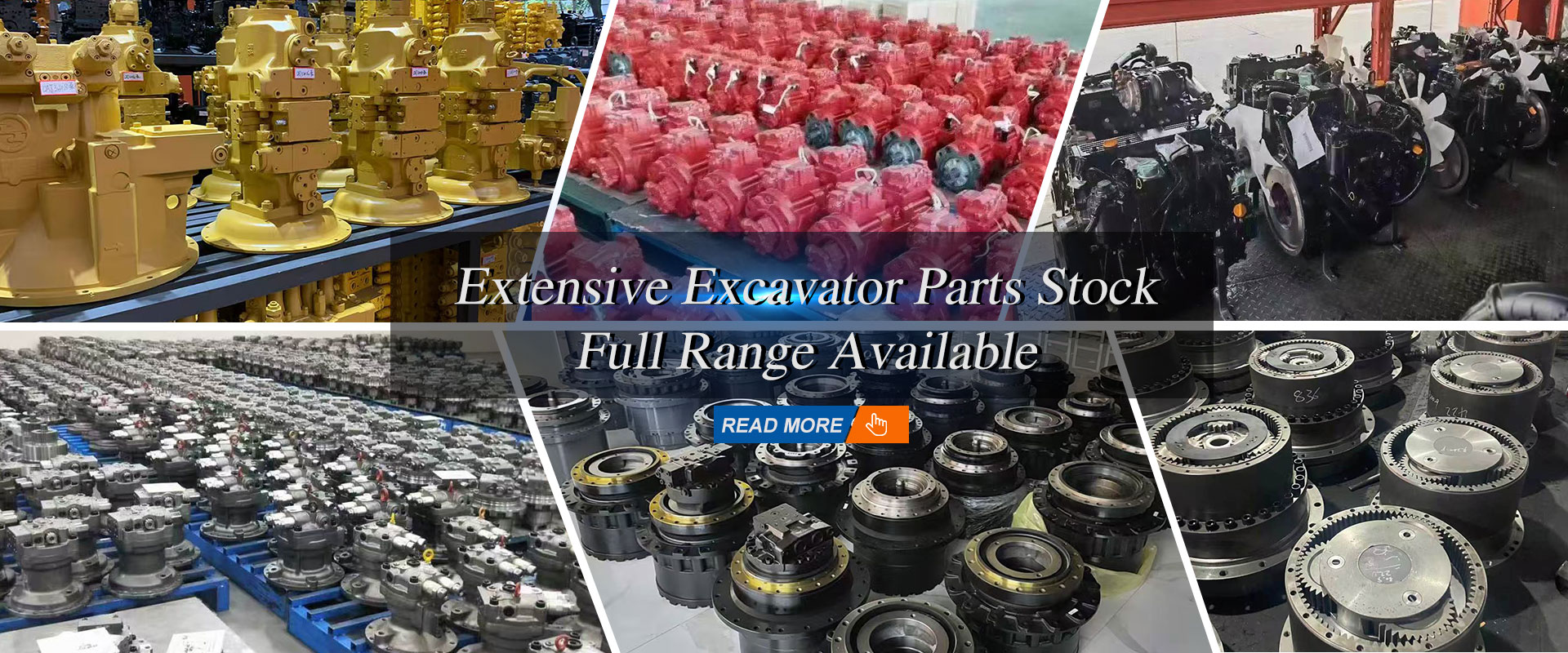 Hydrauliksystem Kina