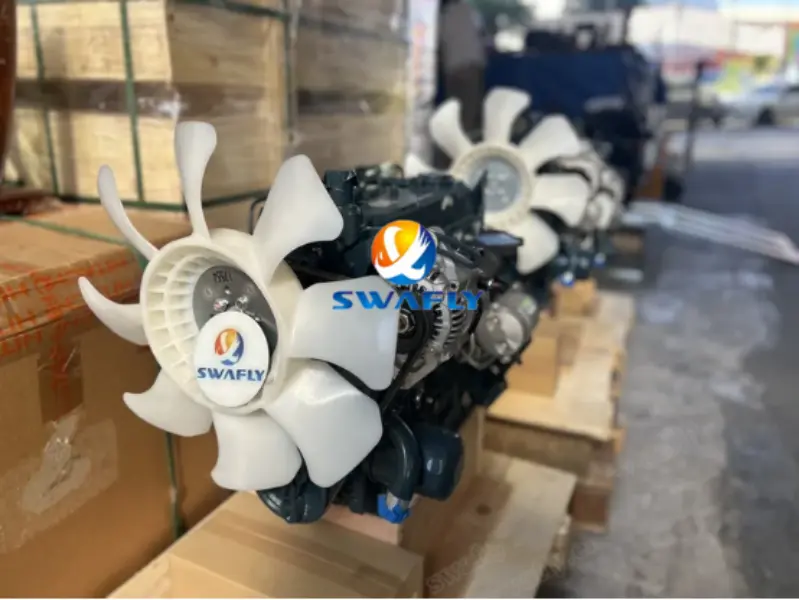 Har du et projekt, der kræver pålidelig strøm? Kubota V1505 er her og klar til afsendelse.