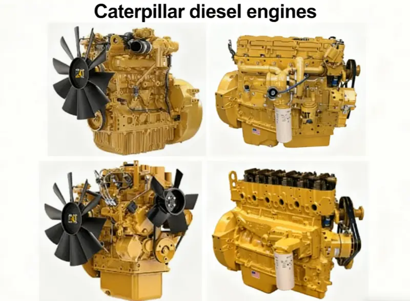 Engineering Machinery Unlocked: Caterpillar's Top 10 Engines