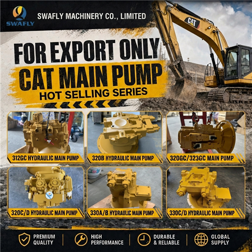 Nøjes du med svag hydraulik? Det er tid til at give din CAT gravemaskine sin kraft tilbage