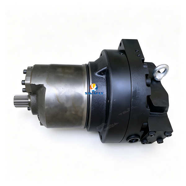 225-4504 rejsemotor slutdrev til Caterpillar 345C 345D 349D 349E gravemaskine