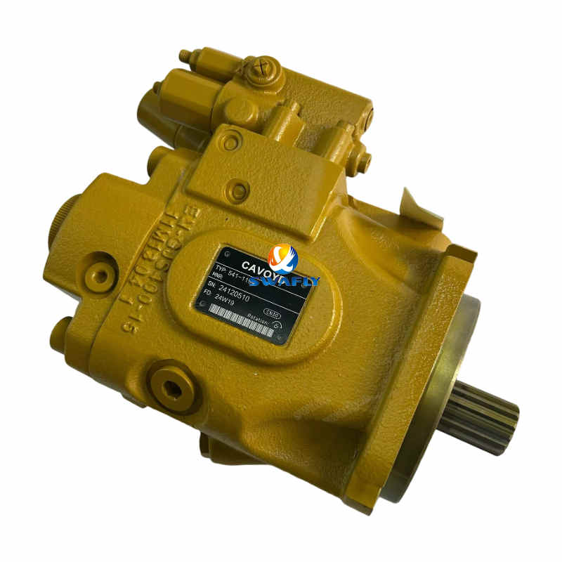 Rendegraver hydraulisk hovedpumpe 541-1194 til Caterpillar 428E 428F 434