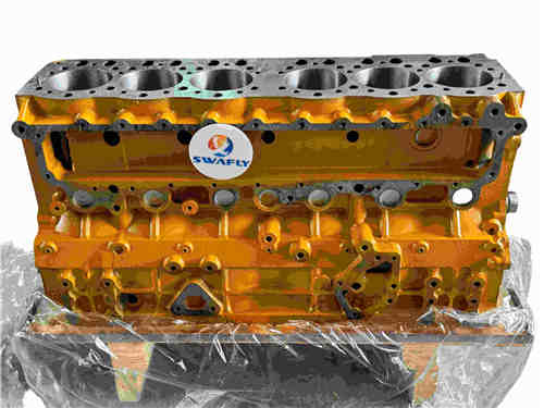 C6.4 Cylinderblok til Caterpillar 320D gravemaskine