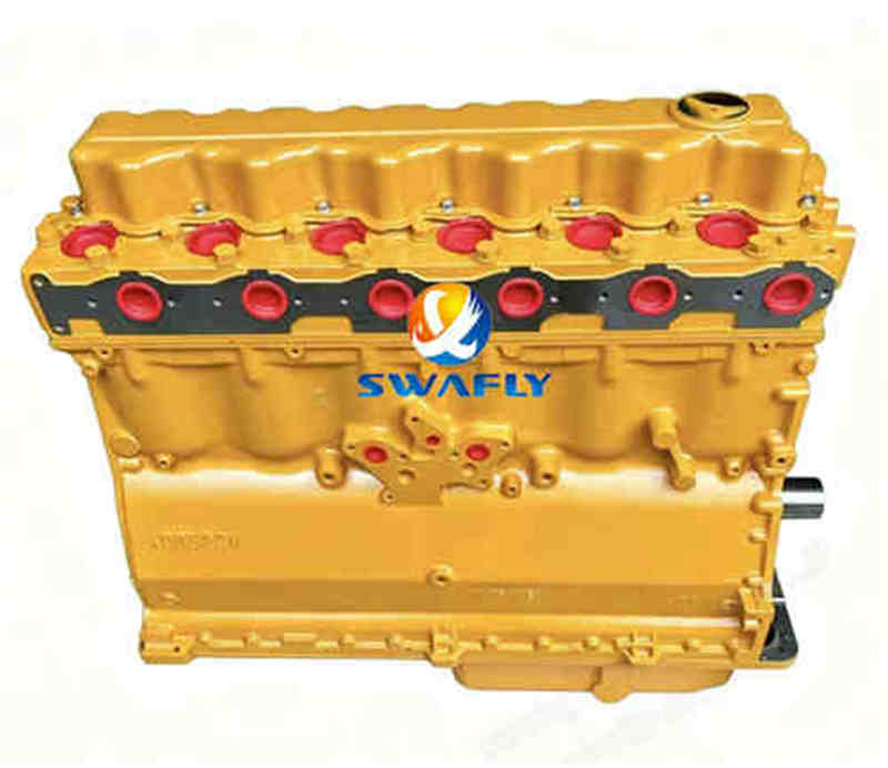 CAT 3306 bar motor Lang blok