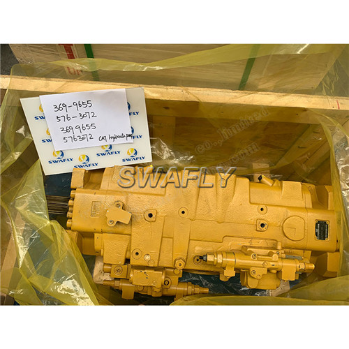 CAT 374F 390F Hydraulisk hovedpumpe 349-4076 349-9655