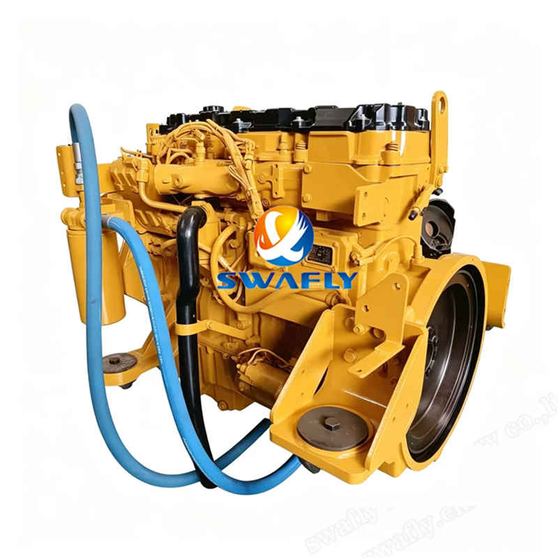 CAT C9 motor assy til 330D gravemaskine