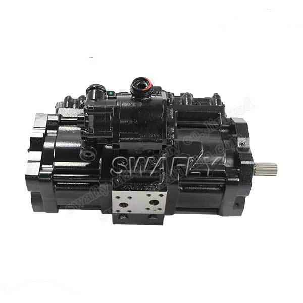 Entreprenørmaskiner Dele SK200SR Hydraulikpumpe Assy YB10V00001F1 K5V80DTP100R-0E01