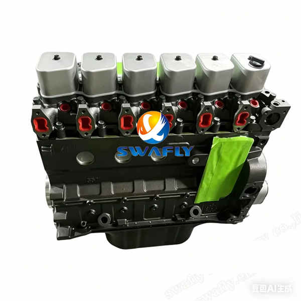 Cummins 6BT5.9 motor lang blok bar motor