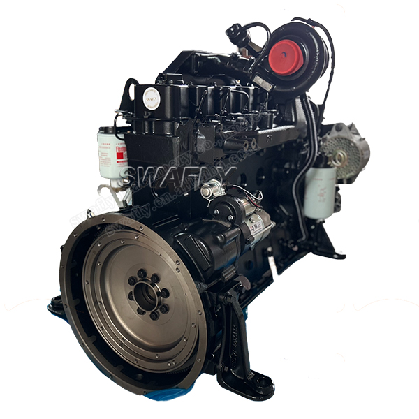 Cummins 6BTA5.9-C180-II motorenhed