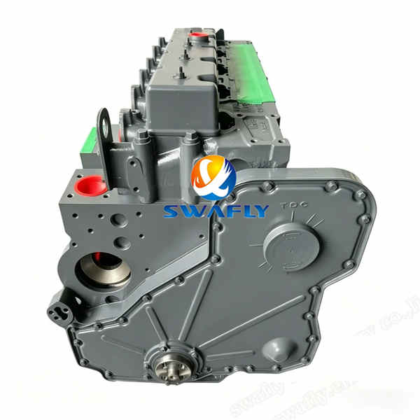 Cummins 6CT8.3 motor lang blok bar motor