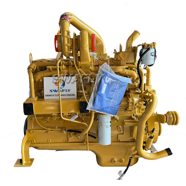 Cummins CCEC NT855-C280 komplate motorenhed til bulldozer
