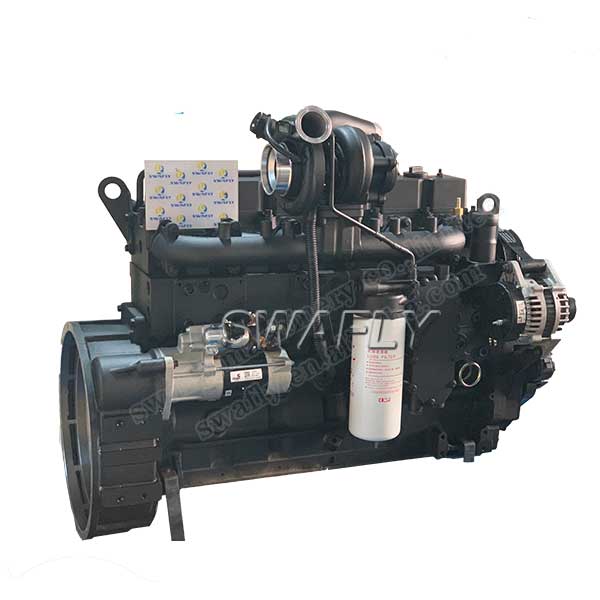 Cummins OEM Ny 6CTA8.3-C240-II motorenhed