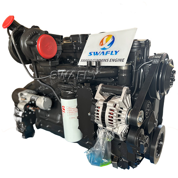 Cummins QSC8.3 komplate motorenhed