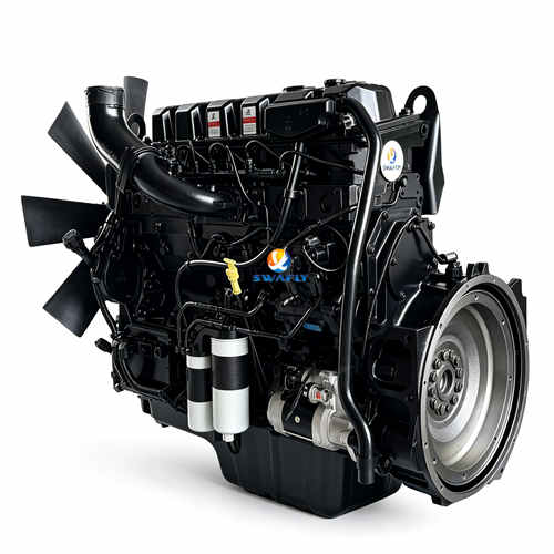 Cummins QSZ13-G3 dieselmotorsamling til industrimaskiner
