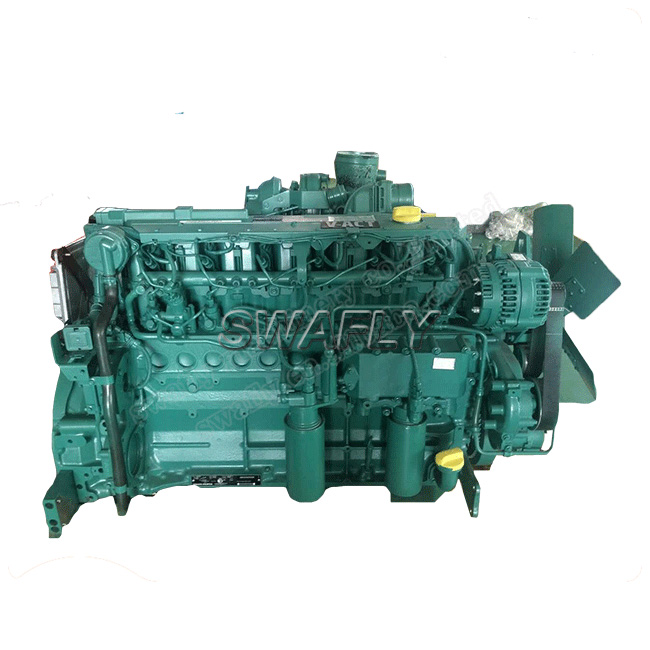 Deutz D7E Diesel Engine Assy til Volvo EC290 gravemaskine