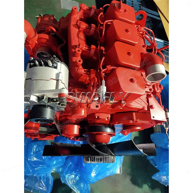 DongFeng Cummins EQB140-20 motorsamling fra Guangzhou