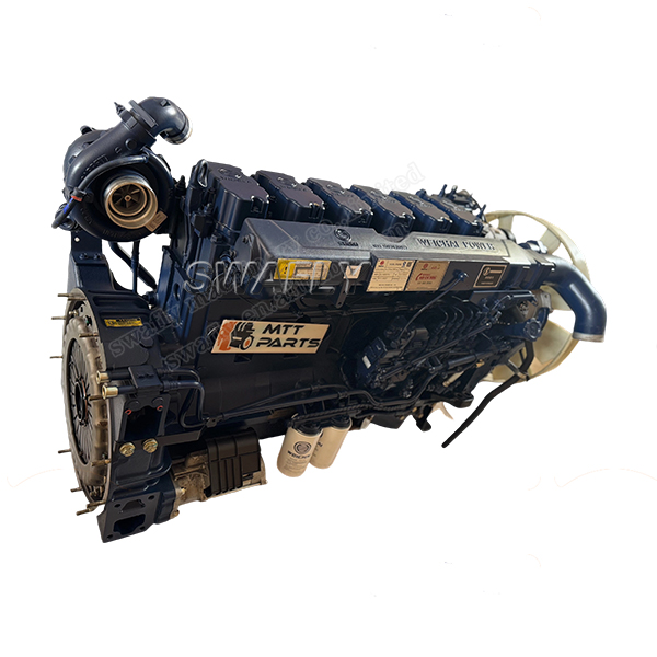 Ægte nye Weichai WP10.340E22 Dieselmotor