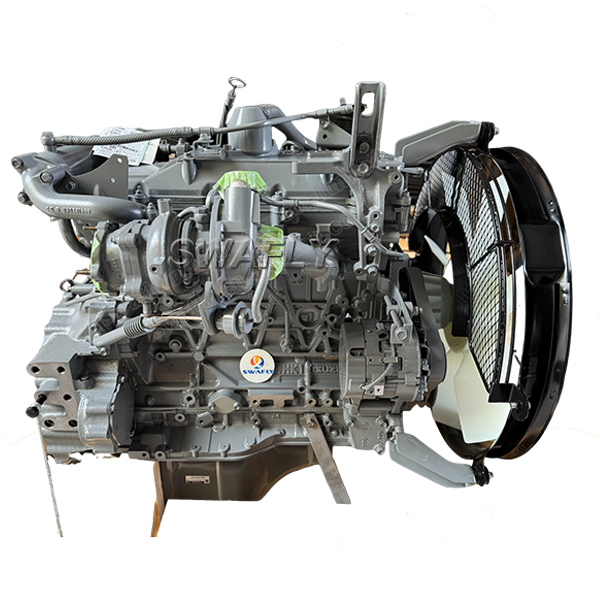 Isuzu 4HK1XKSC-03-Engine til Hitachi Excavator