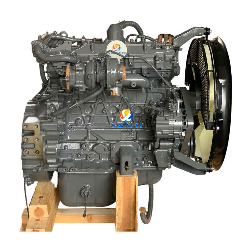 Isuzu 4HK1XYSJ Motor Til JCB JS220 Gravemaskine