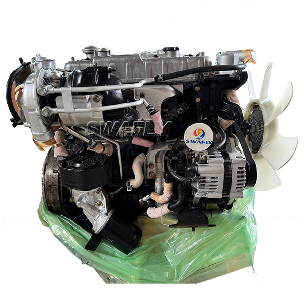 Isuzu 4jh1 komplet motorenhed