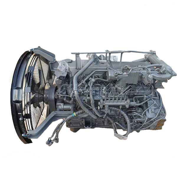 ISUZU Original 6HK1 6HK1-XYSA-01 Diesel Engine Assy til gravemaskine