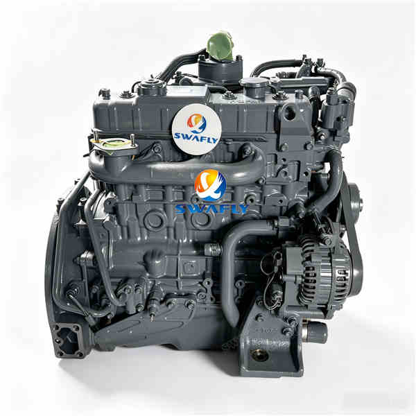 ISUZU Original Ny 4JG1 dieselmotor til gravemaskine