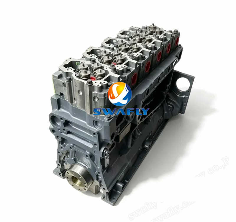 Komatsu 6D140 Lang blok