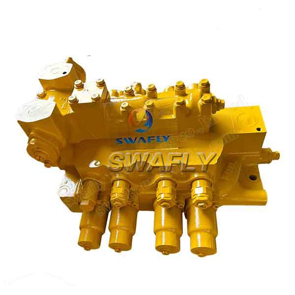 Komatsu PC1250 Gravemaskine Hydraulisk fordelingsventil kontrolventil 709-14-94002 709-14-94001