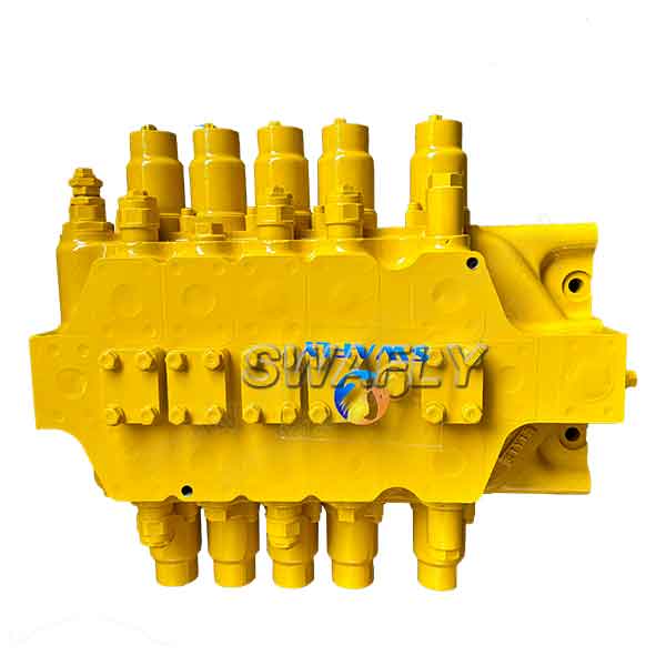 Komatsu PC1250 Hovedkontrolventil 709-15-94001 709-15-94000