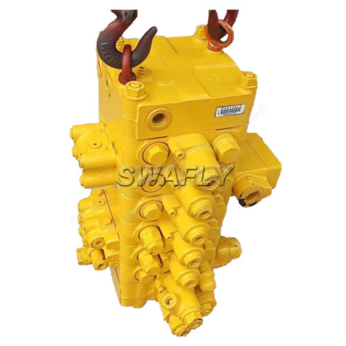 Komatsu PC130-7 PC130LC-7 PC130-7K Gravemaskine Hydraulisk fordelingsventil kontrolventil 723-56-11501