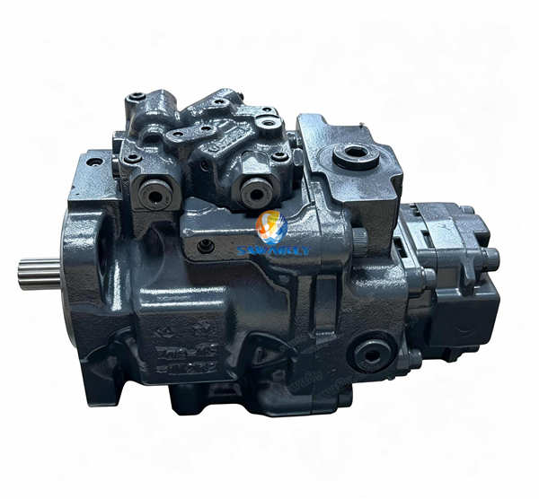 Komatsu PC27MR-2 Hydraulikpumpe 708-1S-00261 Hovedpumpesamling