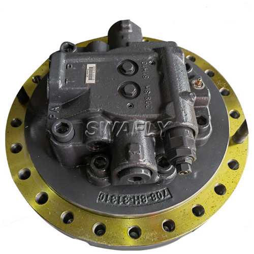 Komatsu PC300-7 Hydraulisk rejsemotor Assy 708-8H-00320