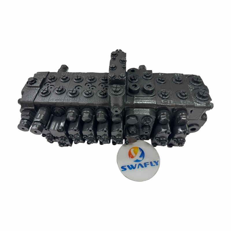 Komatsu PC35MR-2 hovedreguleringsventil 723-19-13503