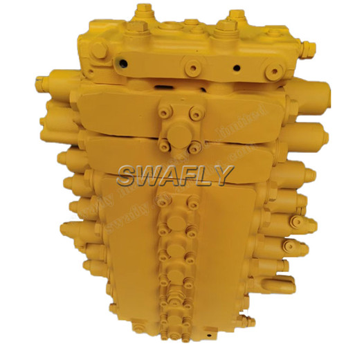 Komatsu PC450-6 PC400-6 hovedkontrolventil 723-47-17103