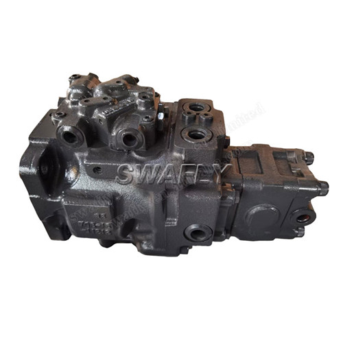 Komatsu PC50MR-2 PC40MR-2 Gravemaskine Hydraulisk hovedpumpe Assy 708-3S-00461 708-1s-11212