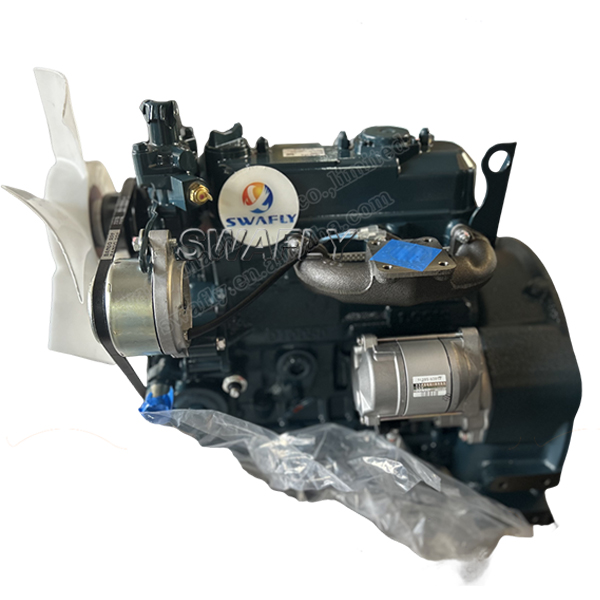 Kubota D1005 motor 3000RPM 17,5KW